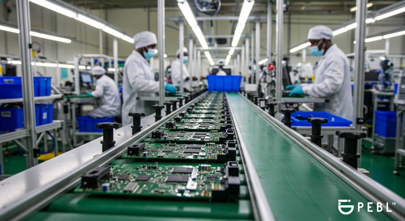 Sustainable Computing: How PEBL Is Reducing Africa’s Carbon Footprint